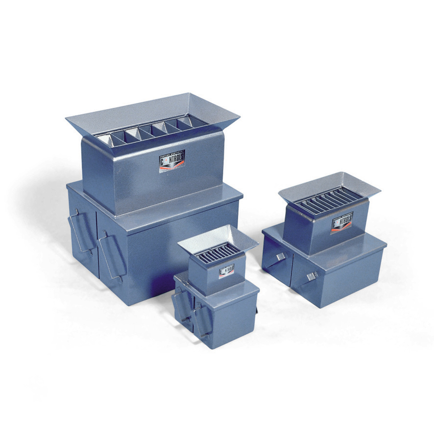 Riffle Sample Divider
