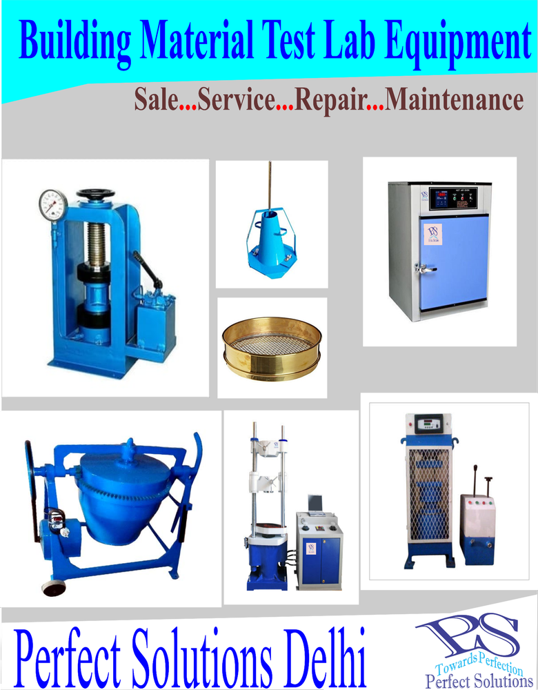Building Material Testing Lab Equipment