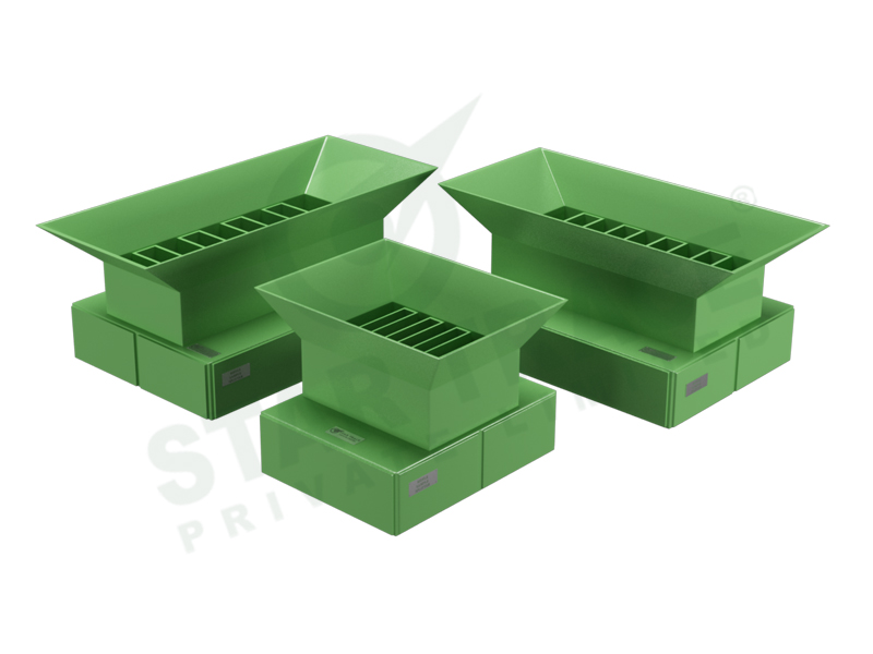 Laboratory Riffle Sample Splitter