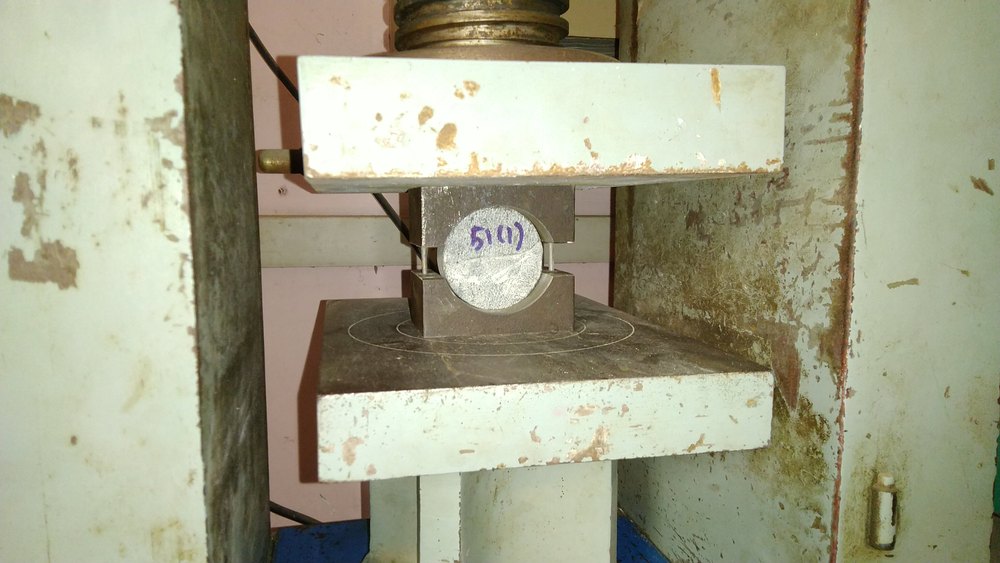 Semi-Automatic Mild Steel Nabl Geotechnical And Material Testing Laboratory In Chennai