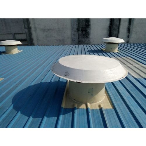 ISO 9001:2015 Automatic Powered Roof Extractor, For Industrial