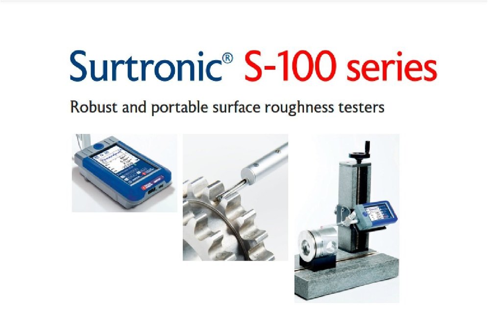 Taylor Hobson Surtronic S-100 Roughness Tester