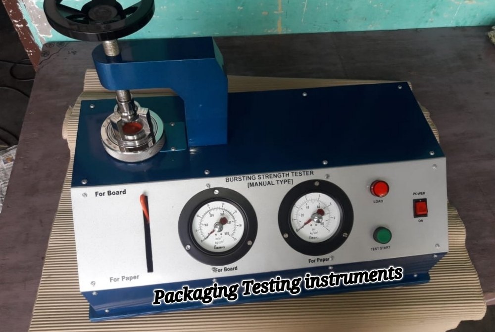 Analog Bursting Strength Tester, Grade: Grade - 1a, 220v