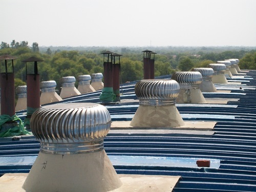 Electric Aluminum Powerless Ventilator/ Zero Power Ventilator, For Ventilation