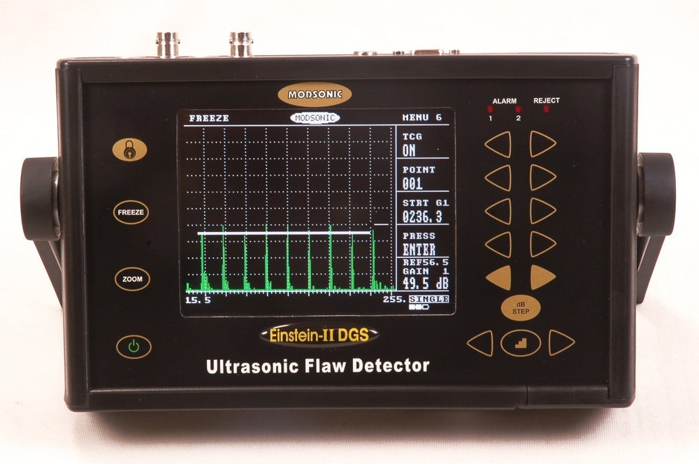Manual Mild Steel NDT Equipment, Instrument Type: Ultrasonic Flaw Detector, Model Name/Number: Einstein