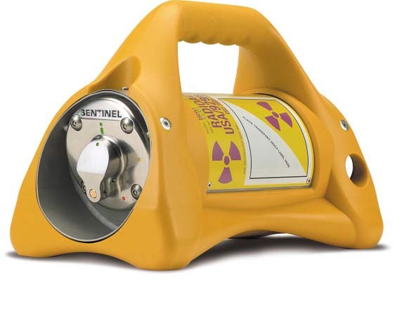 Sentinel 880 Series Gamma Ray Source Projectors