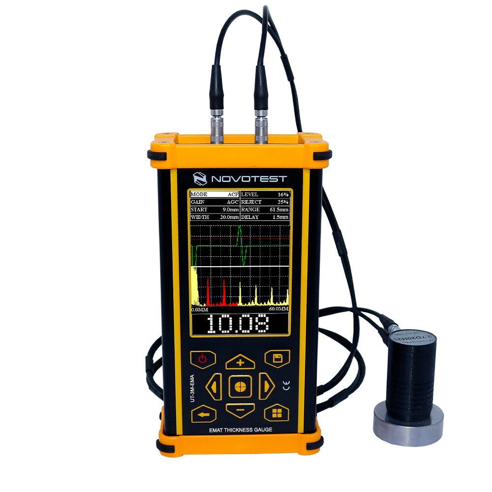 EMAT Thickness Gauge