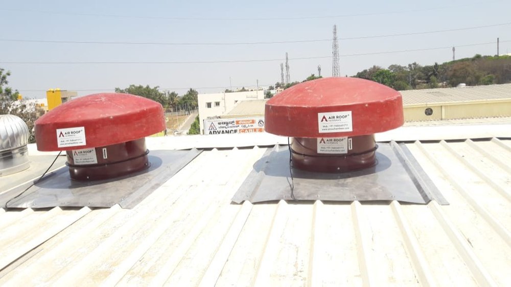 ARV Steel Motorized Ventilators, For Industrial, Roof Fan