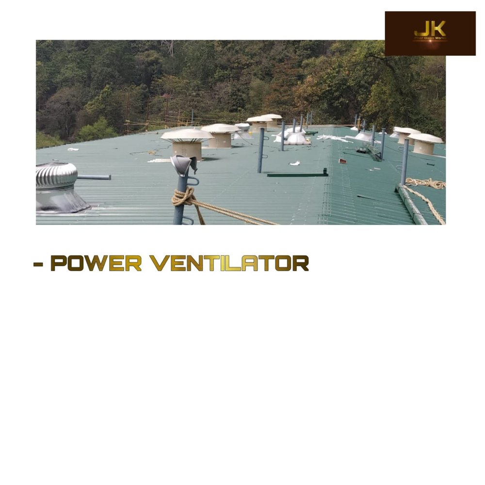 Aluminum Power Ventilators, For Ventilation