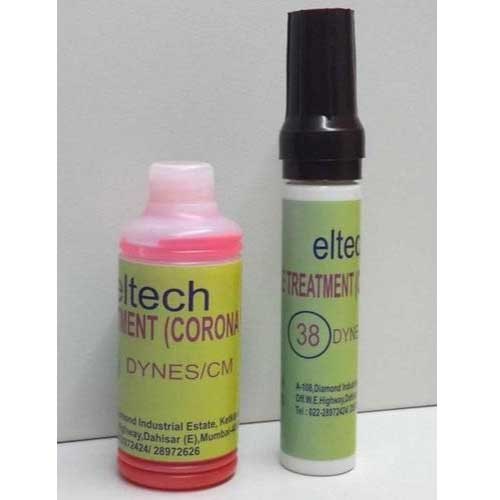 Pink Liquid Solution Corona Dyne Test Pens
