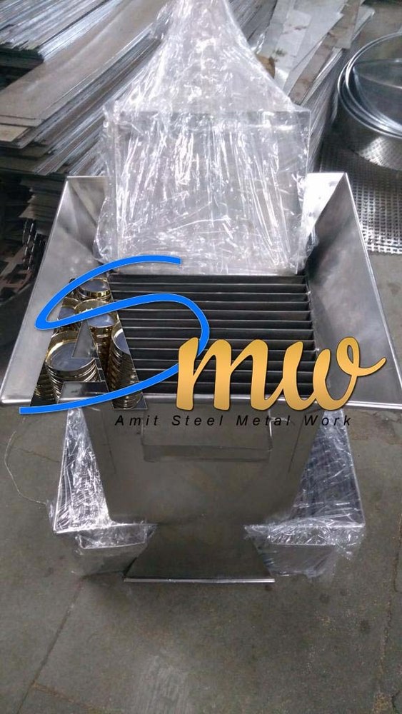 Stainless Steel Riffle-Type Sample Splitter
