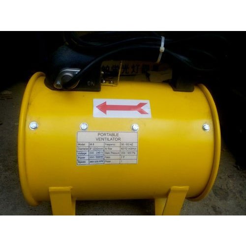 Marine Portable Power Ventilator