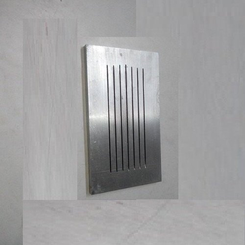 Stainless Steel Eddy Current Dynamometer MPI Test Block, For Industrial, Packaging Type: Box