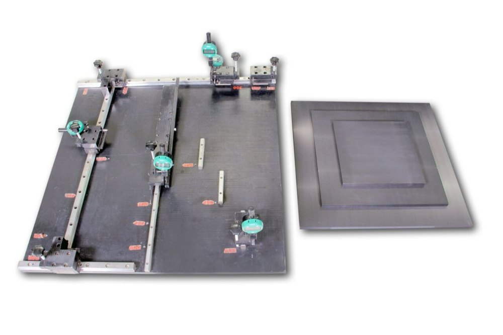 APP FOR MEASUREMENT OF SURFACE FLATNESS AND WARPAGE / Universal Gauge - Plucometer