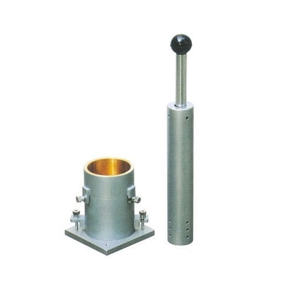Manual Mild Steel Standard Compaction Test Equipment