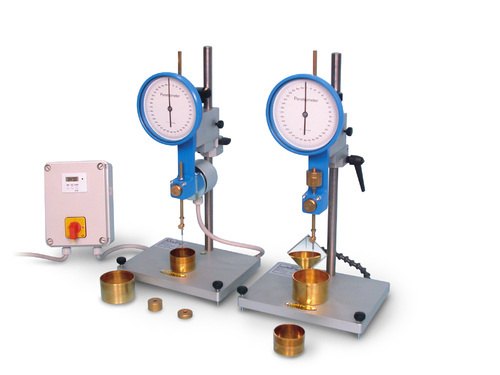 Analog Standard Penetrometer Equipment, Packaging Type: Carton Box, 220 V
