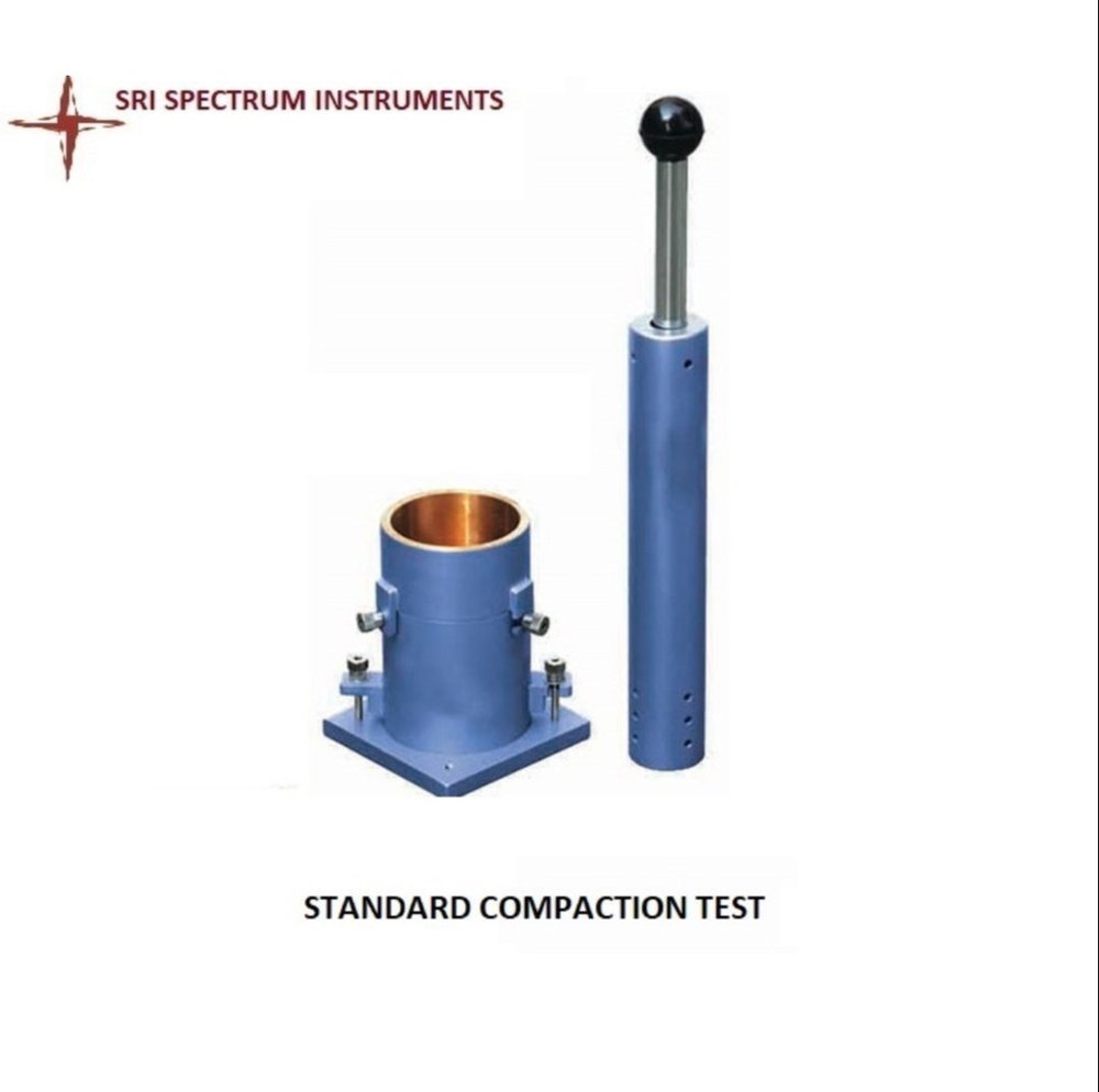 Manual Mild Steel Standard Compaction Test