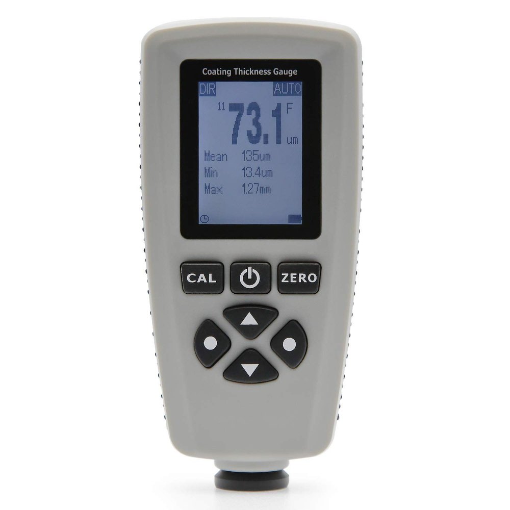 F / NF Digital Coating Thickness Gauge, CT1250, 0 - 1250 um