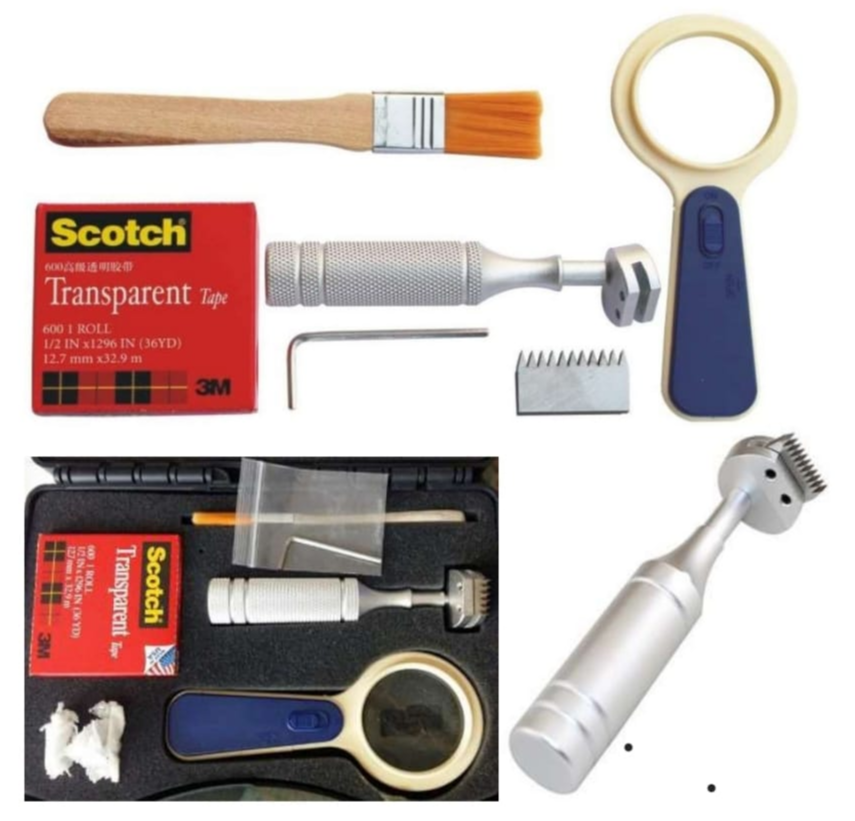 Cross Hatch Cutter Adhesion Tester