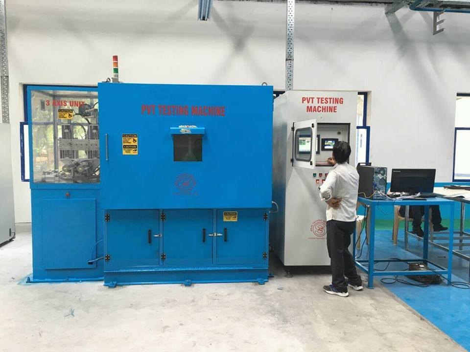 Fatigue Testing Machine, Type Of Testing Machines: Vibration Pressure Temprature, Weight: 800