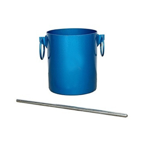 Manual Cylindrical Metal Measures for Bulk Density of Soil Aggregate
