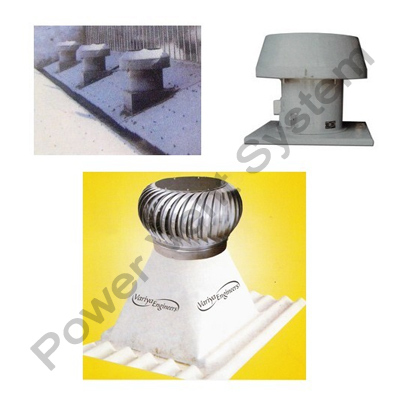 Aluminium Electric Attic Ventilator, For Industrial
