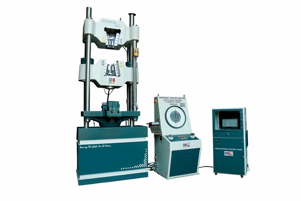 Digital Blue Material Testing Machines, For Industrial, Packaging Type: Box