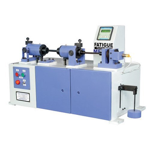 Semi-Automatic Mild Steel Digital Fatigue Testing Machine, Weight: 120 kg, Model Name/Number: Ft 200