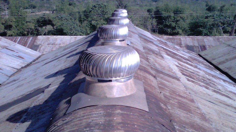 Turbine Attic Ventilator