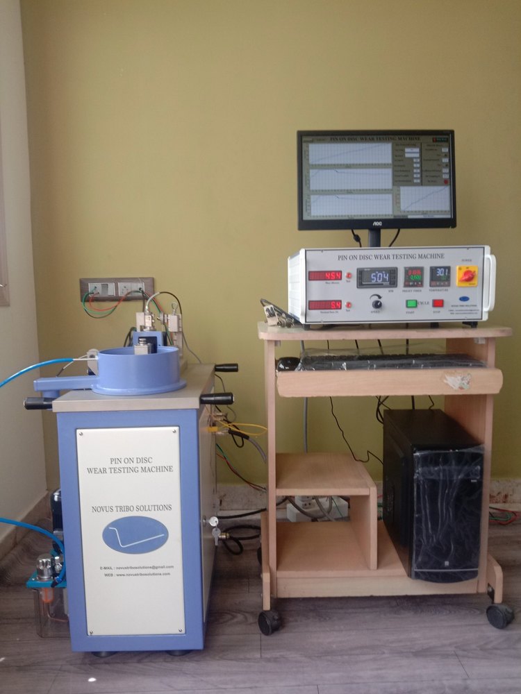 Pin On Disc Wear Testing Machine For R&D Application