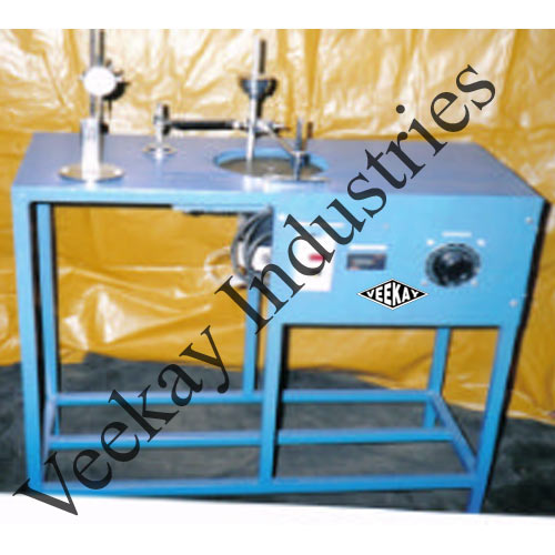 Pin on Disc Wear Test Apparatus