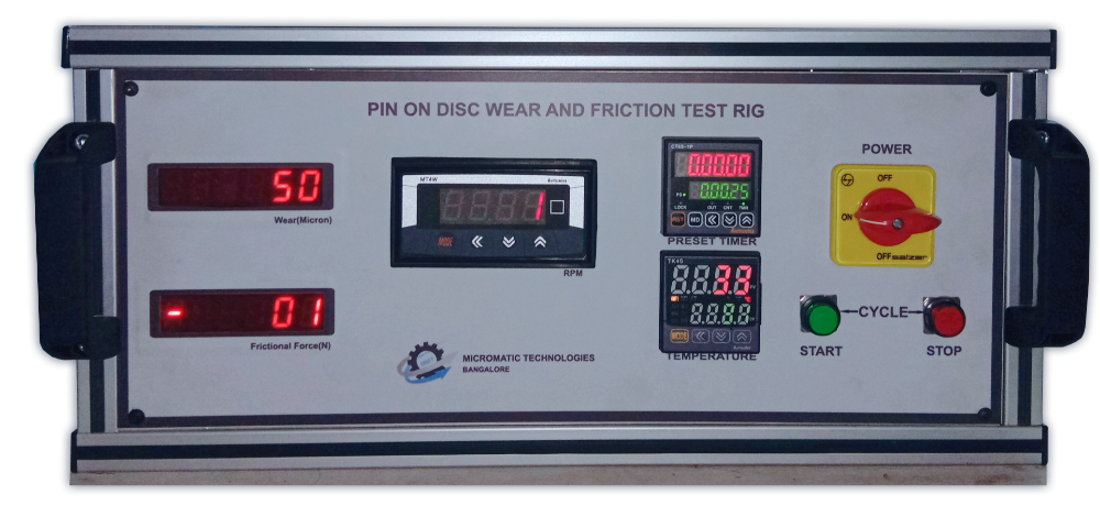 Digital 20KG Pin on Disc Wear And Friction Monitor testing facility for 300/-, For R&D, Packaging Type: Wooden Box