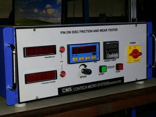 CMS Automatic Pin On Disc Friction & Wear Tester