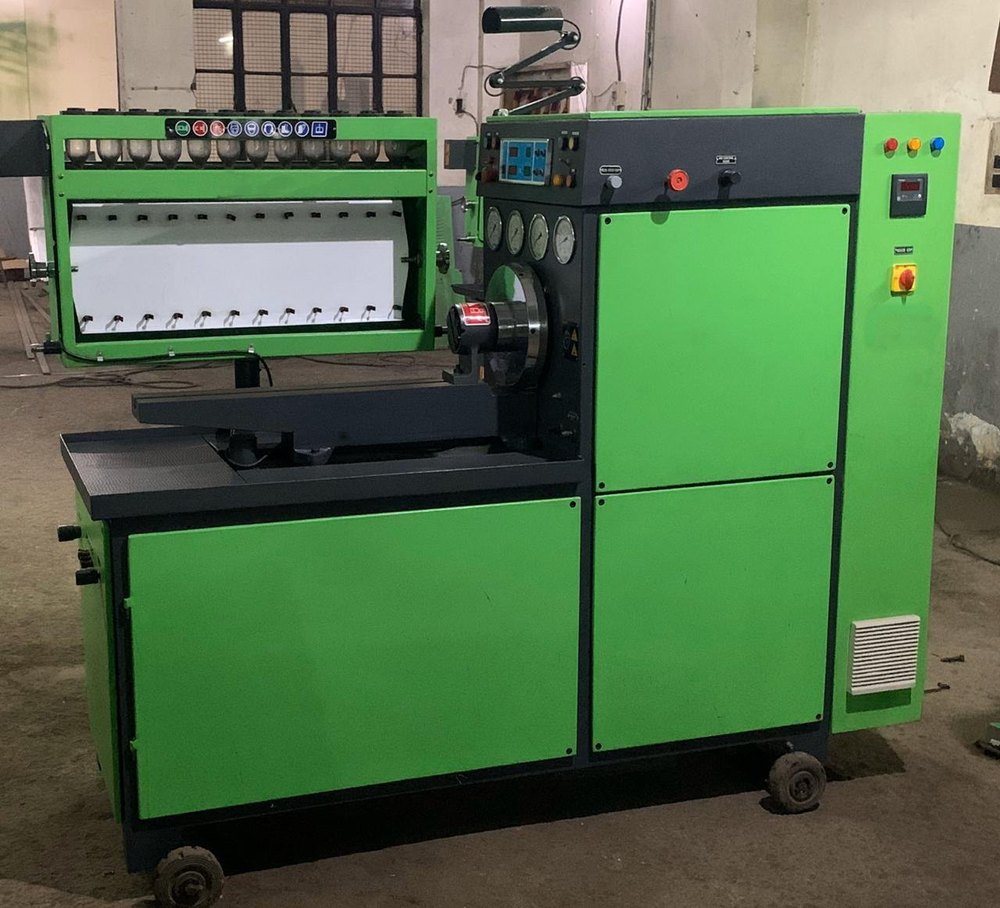 Automatic Mild Steel Pump Testing Machine, Model Name/Number: Hpsmtsetbench