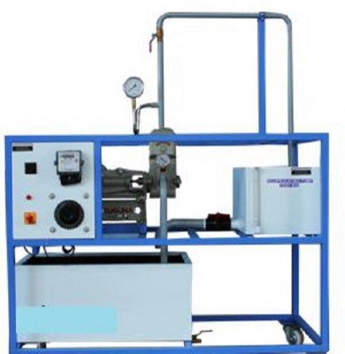 Reciprocating Pump Test Rig, For Laboratory Equipment