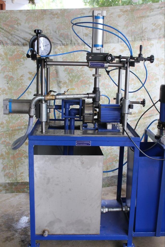 Automatic Mild Steel Jet Pump Testing Machine, Model Name/Number: JPMCT081412