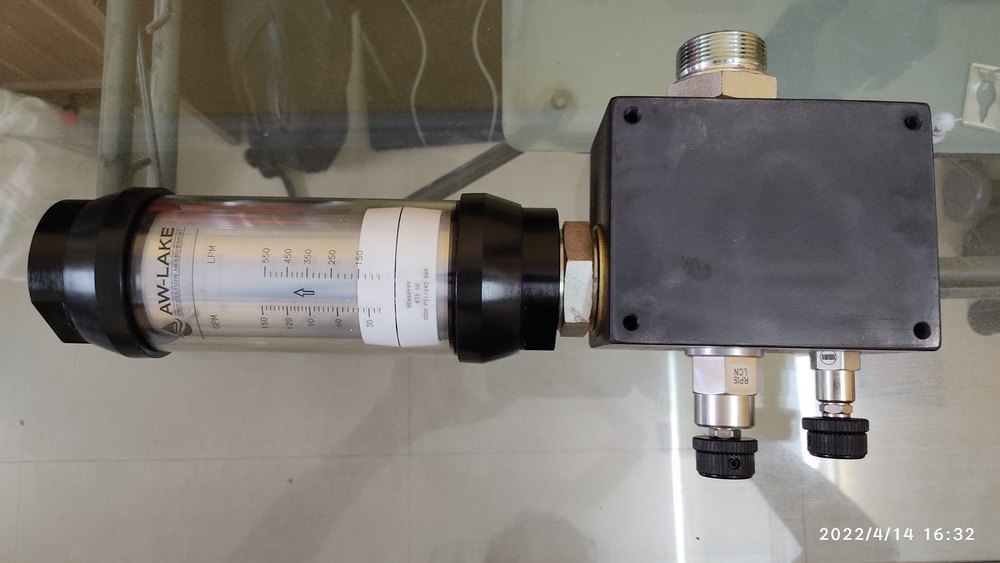 Stainless Steel Pump Testing Equipment