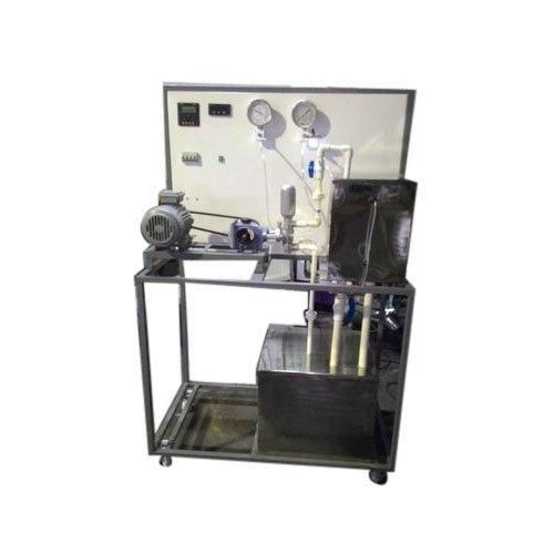 Reciprocating Pump Test Rig