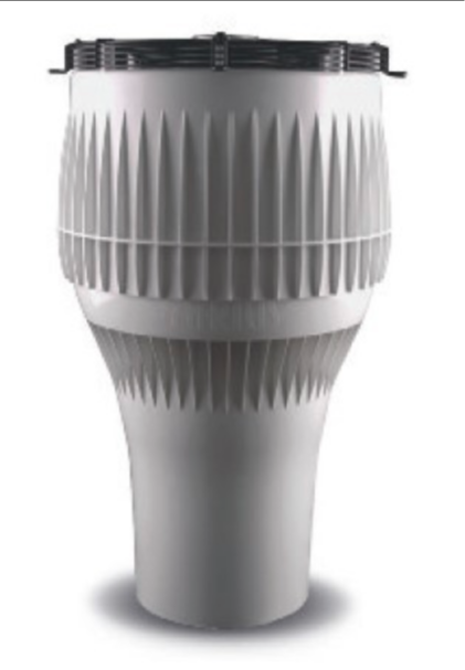 ABS Plastic 170W Airius Destratification Fan