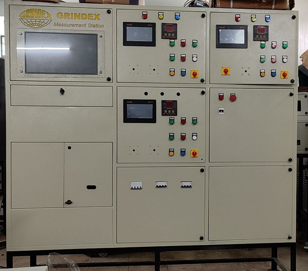 Stainless Steel Semi Automatic Pump Testing Panel
