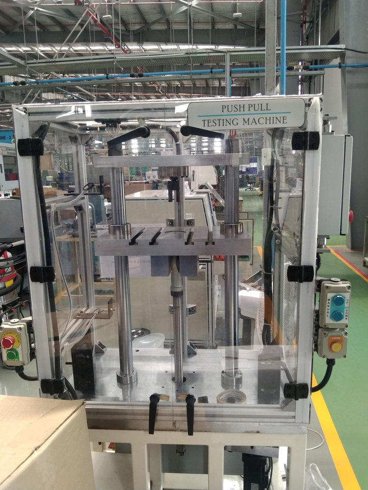 Stainless Steel Push Pull Proof Load Testing Machine