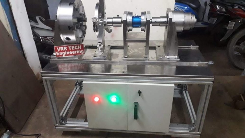 Welded Shaft Broken Inspection Machine With Torque Indicator, For Industrial, 500X1000X900mm