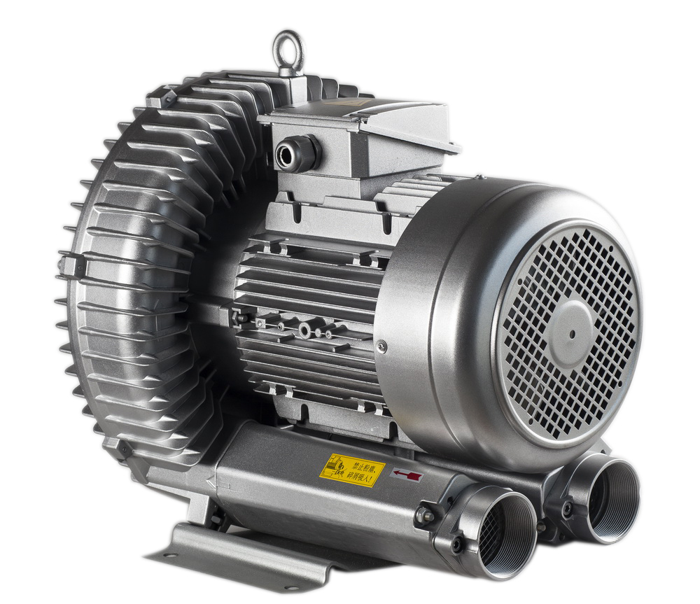 Nau Shakti Aluminium 2 HP Ring Blower, For Industrial, 2880 Rpm