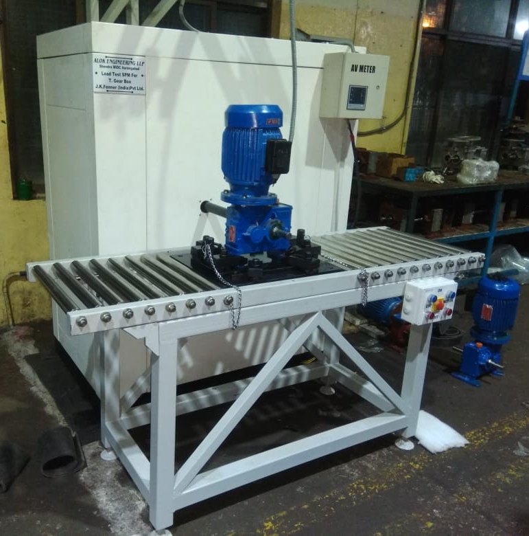 Gear Box Load Test Machine