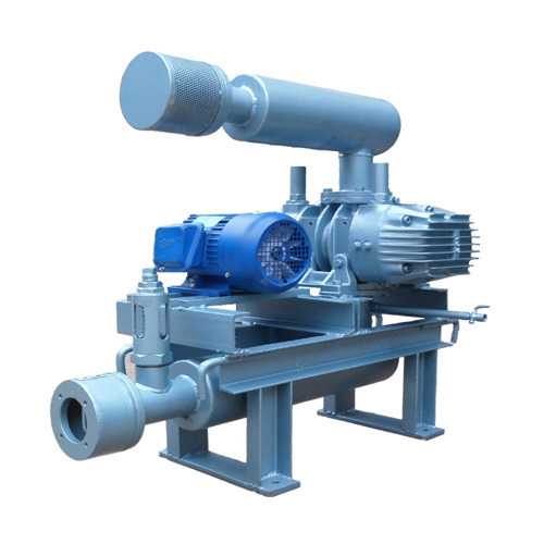 Twin Lobe Roots Blower, For Industrial