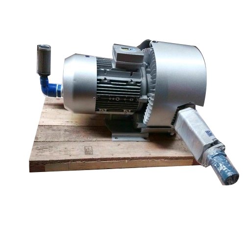 1.0 Hp Aluminium Double Stage Side Channel Blower, For Bio Floc, Aeration