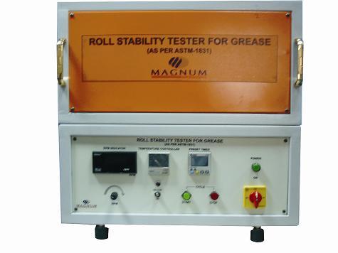 Roll Stability Tester
