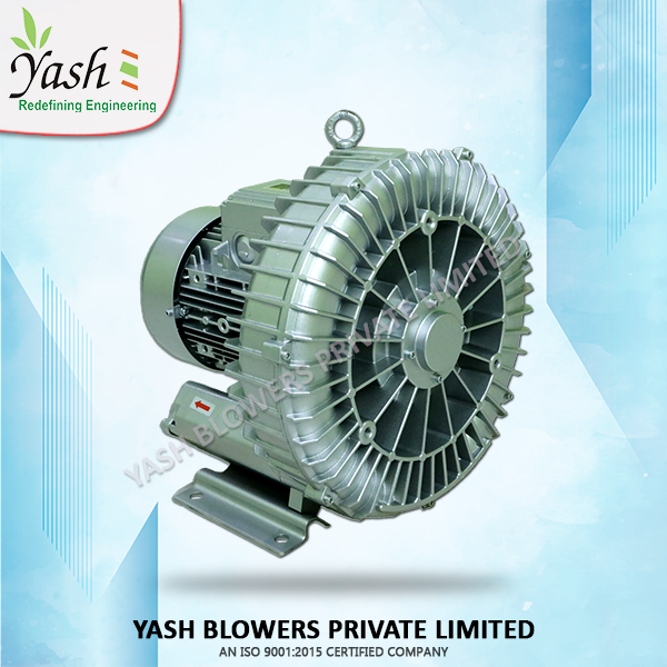YEBL-1-145 Single Stage Turbine Blower, 1 HP