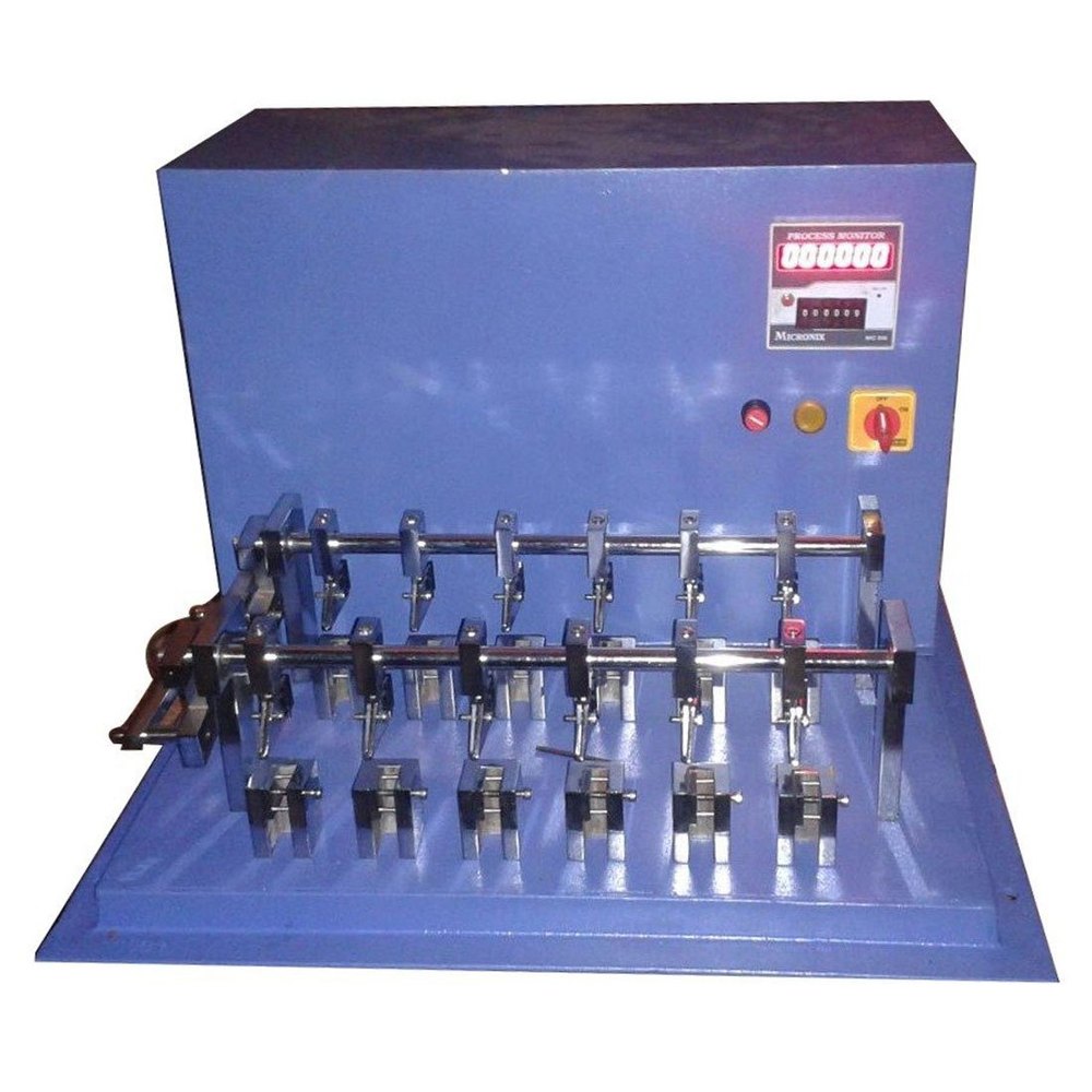 Digital Stainless Steel Flexometer Machine, For Industrial