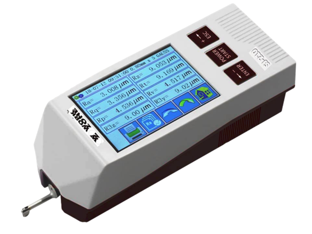 Surface Roughness Tester Sj 210, Instrument Type: Digital